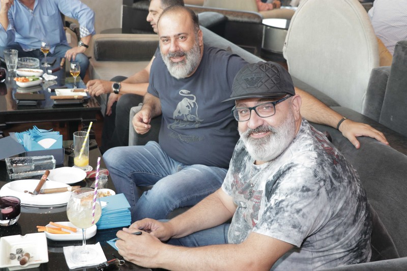 Club Limitada and Habanos Club of Lebanon at Up on the 31st